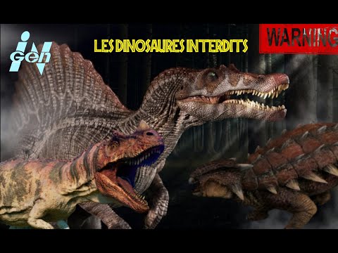 LES DINOSAURES ILLÉGAUX D'INGEN - Jurassic Data #4 - \