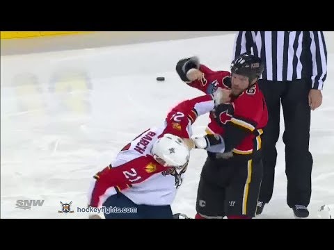 Krys Barch vs Brian McGrattan Nov 22, 2013