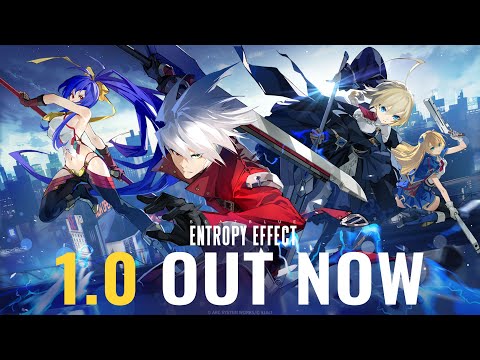 BlazBlue Entropy Effect - v1.0 Launch Trailer thumbnail
