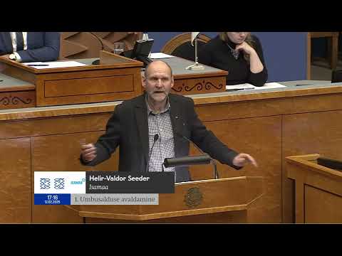Helir-Valdor Seeder: riigi ja valitsuse juhtimise kvaliteet on kohutav