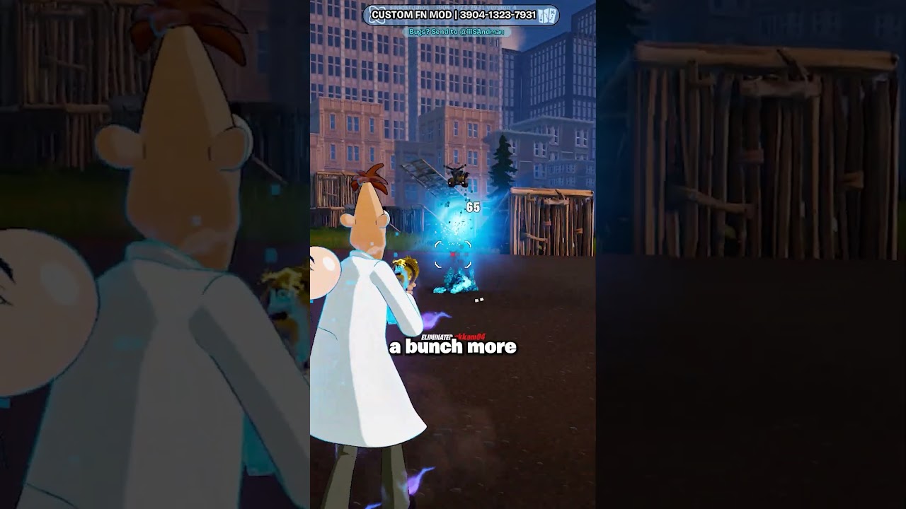 THIS Fortnite Map Has The MOST INSANE Custom Weapons And Cosmetics!!!