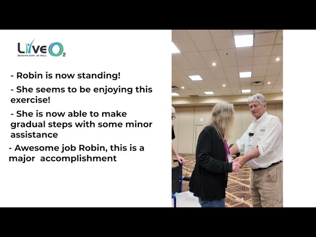 Robin S. mobility test after the session