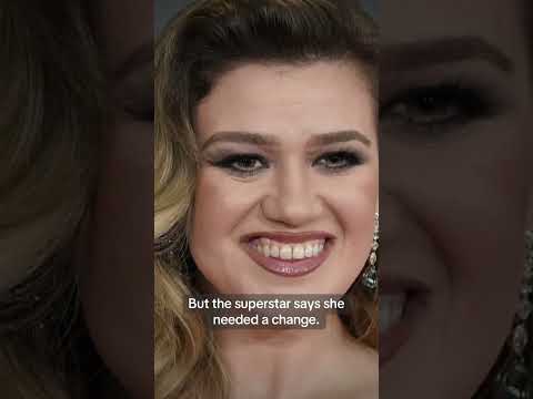 Kelly Clarkson reveals weight loss is aided by prescription medication