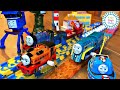 Huge Thomas and Friends TOMY Capsule Plarail Compilation