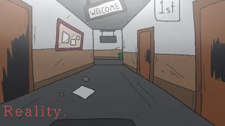 Let's Escape Together. // Reality meme =) - The Backrooms Animation  ( Part 3.2 )