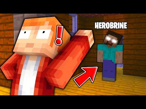 SCHERZO AL MIO AMICO FINGENDOMI HEROBRINE! - Minecraft ITA