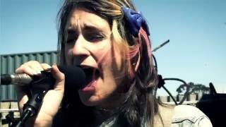 Speedy Ortiz - Plough (Live on PressureDrop.tv)