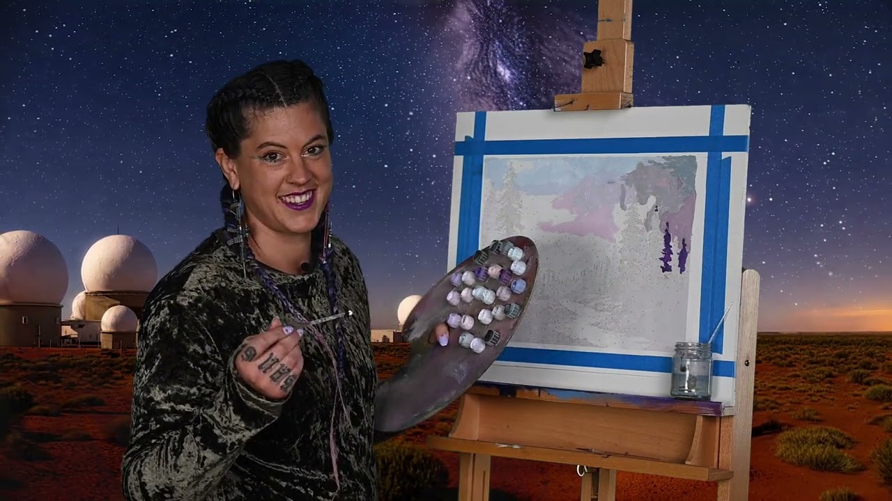 Pine Gap Artifact 1.4 - Paint by Numbers Tutorial