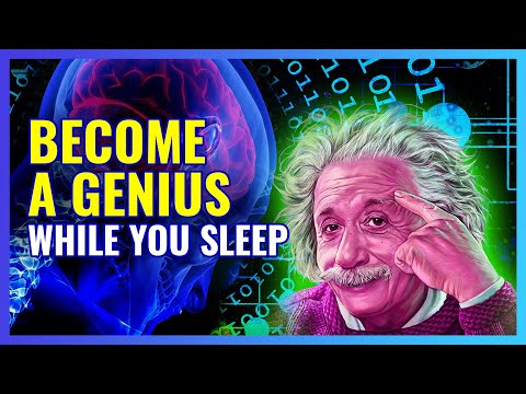 Become a Genius While you Sleep ✅ Gain Superman Intelligence ✅ 60 Hz Hyper Gamma Binaural Beats