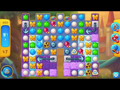 [FISHDOM Walkthrough] Level 8123 Super Hard