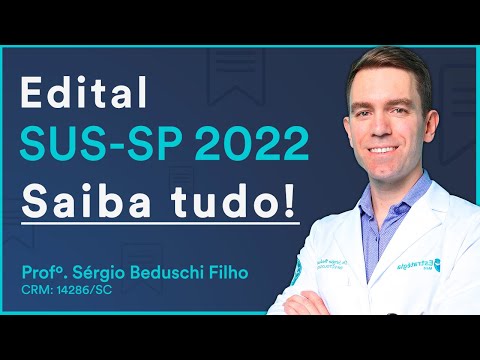 Edital SUS-SP 2022: Saiba tudo! CorujaMED News - Residência Médica
