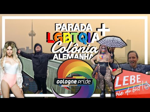 Parada LGBTQIA+ em Colônia na Alemanha 2021 | Christopher Street Day | ® Mix'Tum Net”.