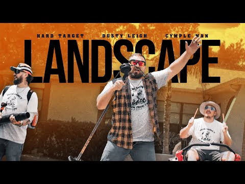 Hard Target x Dusty Leigh x Cymple Man - Landscape (Official Music Video)
