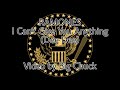 RAMONES - I Can't Give You Anything (Lyric Video)