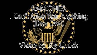 Download lagu RAMONES - I Can't Give You Anything (Lyric Video) mp3