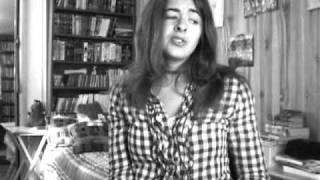 Savannah singing Hallelujah