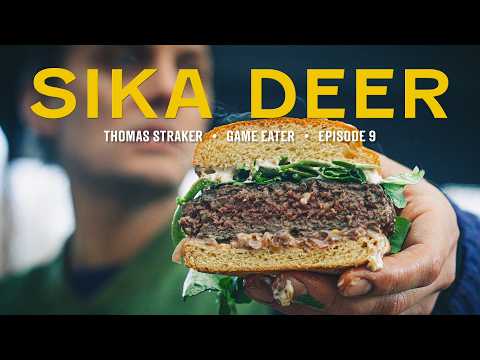 I shot and cooked a SIKA DEER