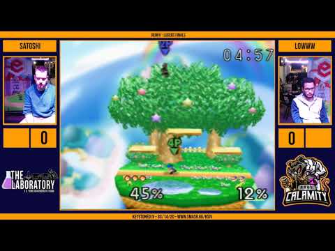 KSIV | Losers Finals + Grand Finals - SSB64 Remix