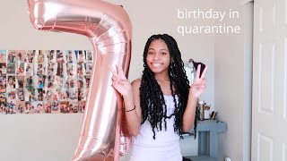 17th Birthday Vlog: Quarantine Edition