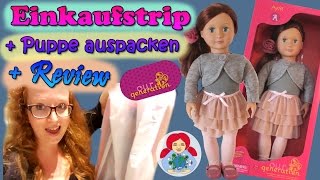 Meine erste Our Generation Puppe • Unboxing + Review | Mini VLog