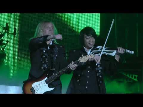 Trans-Siberian Orchestra "Good King Joy" Russell Allen live 11/19/16 (6) Worcester,MA 8pm TSO