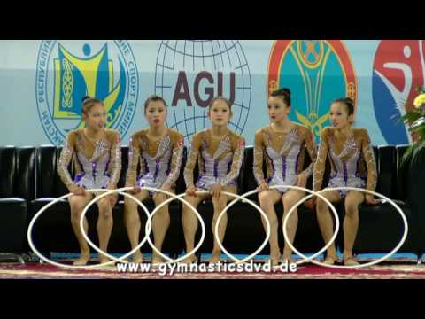 Asian Championships Astana 2017 - Seniorgroups All Around Top 3
