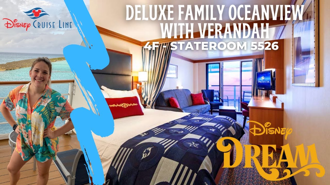 Disney Dream - Cabin 5526 - Video 1