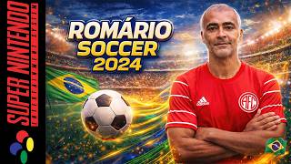 Romário Soccer 2024 | International Superstar Soccer Romhack [SNES]
