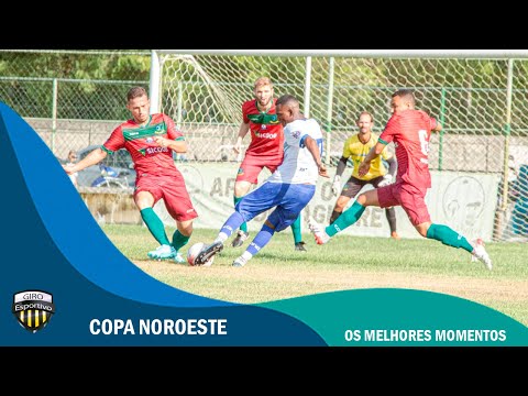 São Mateus  goleia jaguare e esta a um passo da grande final da Copa Noroeste 2023.