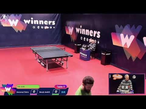 WINners League 20.11.2021 Zarovnyi P. - Bezyk A. 12:45
