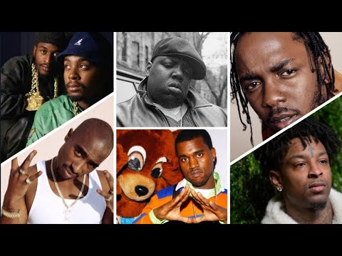 The Greatest Hip Hop Sample of Each Year (1979-2024)