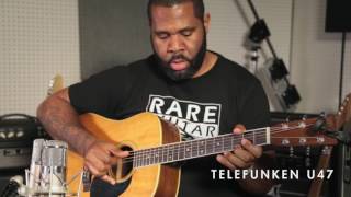 Video thumbnail for Telefunken U47 - Acoustic Guitar Mic Shootout by Vintage King