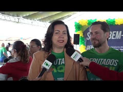 Programa Deputados Aqui leva serviços e homenagens a Santa Rosa de Goiás (12/06/2026)