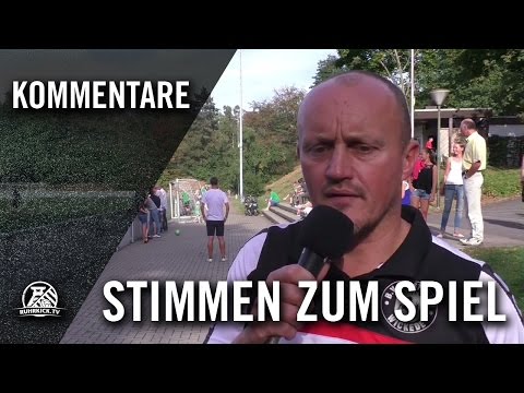 Die Stimmen zum Spiel (Kirchhörder SC - Westfalia Wickede, Westfalenliga, Staffel 2) | RUHRKICK.TV