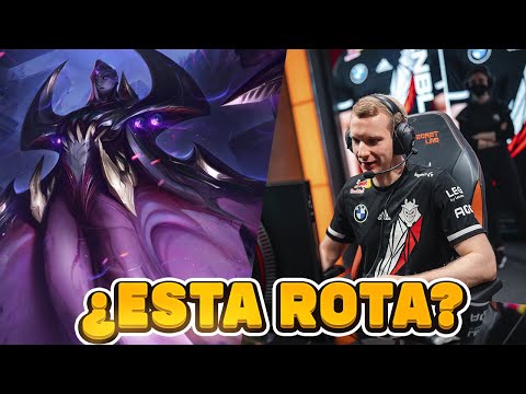 ¿BELVETH ESTA ROTA? G2 Jankos juega Belveth en SoloQ