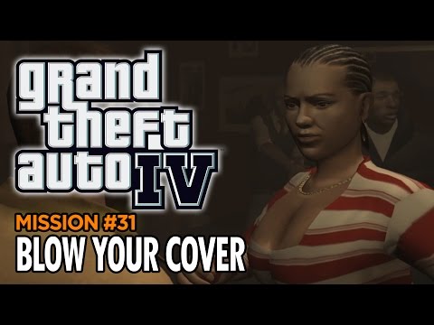 GTA 4 - Mission #31 - Blow Your Cover (1080p, 60 FPS)
