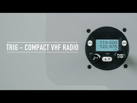 Trig Avionics - Compact VHF Radio