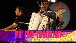 La Santa Cecilia performs "Pa' Que Trabajar" at Amoeba