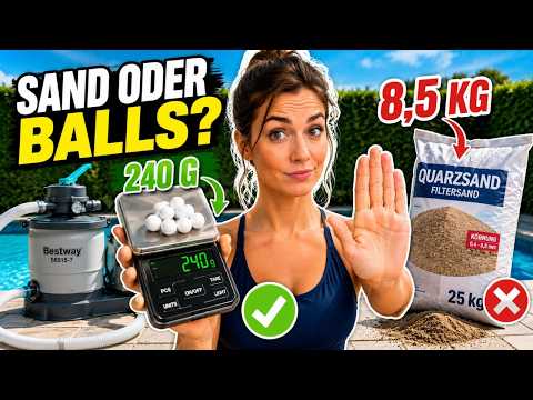 Bestway Sandfilterpumpe: Bestway 58515-7 Sandfilterpumpe 3596 L | Falsche Poolchemie?