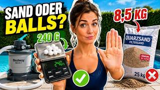 Bestway Sandfilterpumpe: Bestway 58515-7 Sandfilterpumpe 3596 L | Falsche Poolchemie?