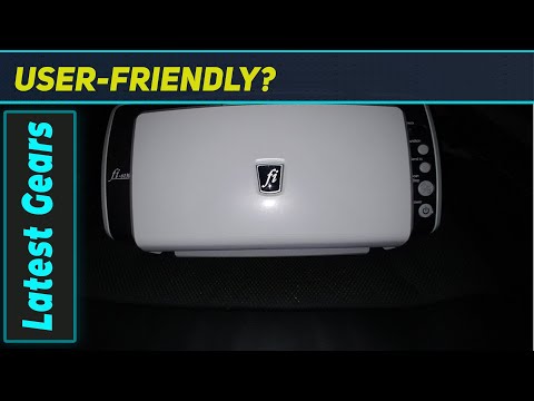 Fujitsu fi-6130 Document Scanner video review thumbnail