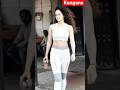 Kangana Ranaut Style Shorts Shortsfeed Trending ️ ️ Viralvideo Kanganaranaut India Reels