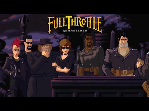 Full Throttle Remastered' review