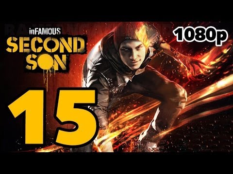 inFAMOUS: Second Son Walkthrough PART 15 [1080p] No Commentary TRUE-HD QUALITY