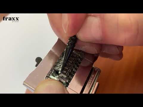 TRAXX Automatic Numbering Machines AN6606, AN6608, AN6612