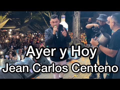 Ayer y Hoy Jean Carlos Centeno & Ronal Urbina en vivo Ábrego