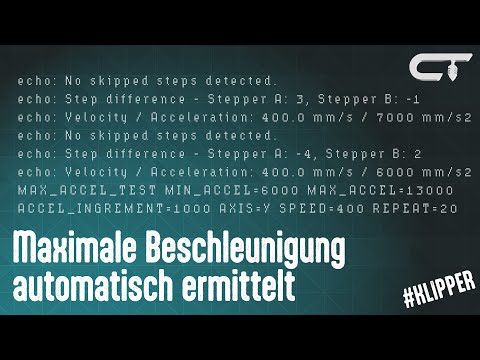 Maximiere deine 3D Drucker Geschwindigkeit mit unserem exklusiven Klipper Makro!