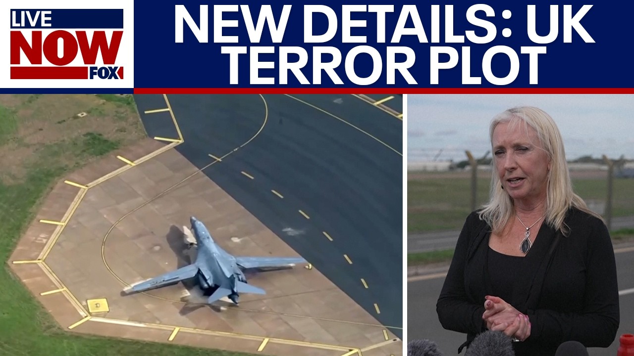 5 men arrested near UK air base used by US in Iran war