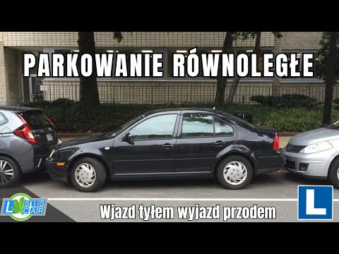 Jak zaparkować równolegle na egzaminie