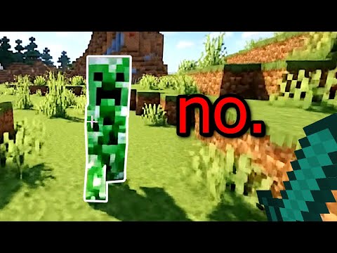 AI-Generated Minecraft World is very bad.